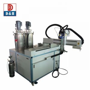 Automatic Liquid Dispenser with Adjustable Mixing Ratio and Self-Cleaning