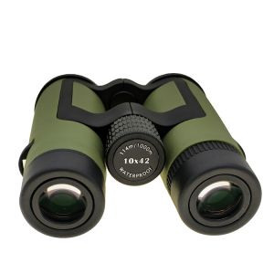 Durable HD 10x42 Binoculars Waterproof ED Glass With Phone Adapter