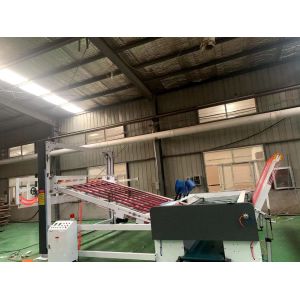 Electric Driven Single Corrugated Slitting Cutting Stacking Machine 8700*2890