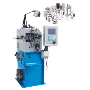 Multifunctional Semi Elliptic CNC Spring Machine With 2 Axis Control CE Approved