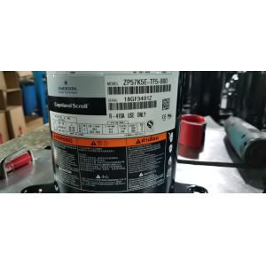 China R410A ZP57K5E-TF5-800 3 Phase 10HP Refrigeration Evaporator on sale