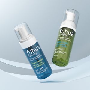 Cheap Clear Or Custom Plastic Foam Bottle Featuring Pump Cap and Silk Screen Printing Offering Durable Reusable Packaging for Liquid Products for sale