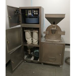 Dust Free SS Pulverizing GMP Standard Pharmaceutical Auxiliary Equipment