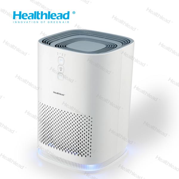 Quality Negative Ion To Remove Dust Indoor Desktop HEPA Air Purifier 200M3/H EPI131C wholesale