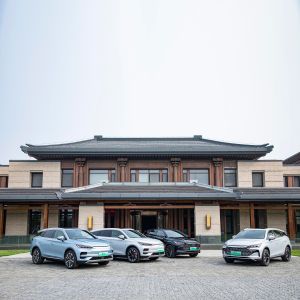 All Electric Hatchback BYD EV Cars Tang DM-I Plug In Hybrid Champion Edition