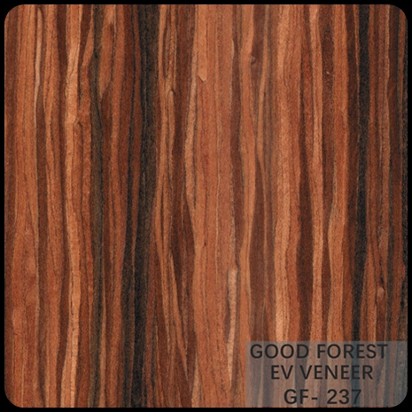 Engineered Wood Veneer Brazil Santos Rose Wood Veneer Natural Color SZ-L037C/237/115C