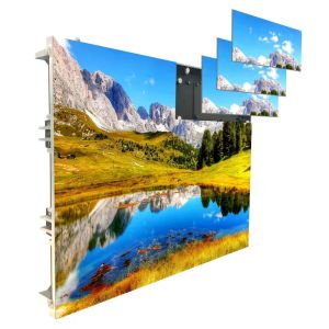 Rental Flexible 500X500 Cabinet SMD LED Display 6500cd/m2 Brightness