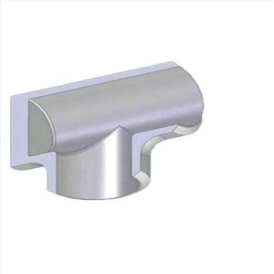 Multi Fit Aluminum Elbow Covers Cushion Tee Pipe Fittings