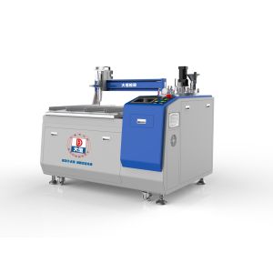 25L a and 10L B Container Volume Piston/Plunger Pump Glue Dispensing Machine for