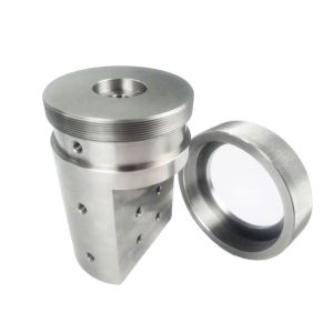 Customized Color Aluminium CNC Machining Parts with Deburring Process