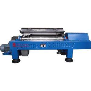 Juneng horizontal decanter centrifuge for slag removal of aging oil or floor oil