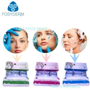 China Fosyderm Dermal Filler Hyaluronic Acid Injection 24mg/ml HA For Lips CE on sale
