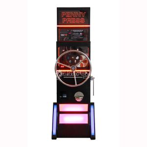 Kids Arcade Game 1 Player Penny Souvenir Coin Press Machine