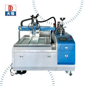 AB Glue Dispensing Machine Automatic Gluing Machine For LED Wires