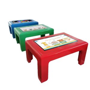 32 43 55 Inch Kids Interactive Game Table Touch Screen Kiosk for children