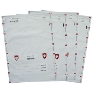 Ldpe Security Tamper Evident Bag Printing Envelope Tamper Coin Bag China Factory