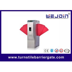 Cheap Automatic Flap Barrier Gate With Widen Flap and Safe Internal Construction Design for sale