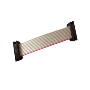 14Pin IDC Flat Wire Harness Cable High Contact Reliability For PCB Electronics