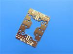 30mil AD1000 PCB High Frequency PCB Double Sided RF PCB DK 10.2 PWB with