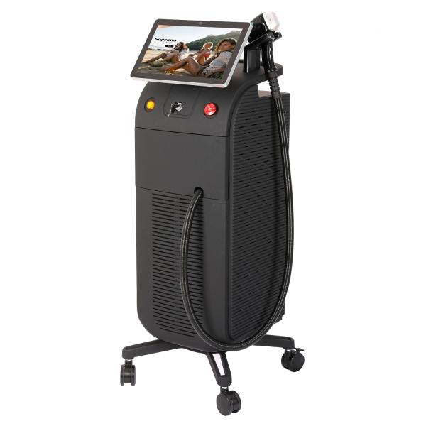 Quality Triple Wavelength Diode Laser Hair Removal Safe Effective Solution for Salon Clients wholesale