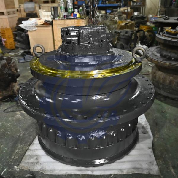 Quality 21N-27-00140 For Komatsu PC1250-8 Excavator Travel Assembly Final Drive Original Travel Motor Aftermarket High quality wholesale