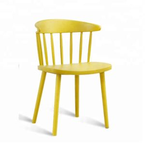 China Practical Plastic Outdoor Dining Chairs , Colorful Plastic Office Chair on sale