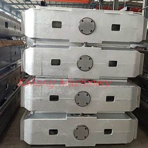 High Precision Grey Iron GG25 Moulding Boxes