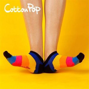 China Fancy design cheap colorfast summer eco-friendly supersoft invisible socks for women on sale