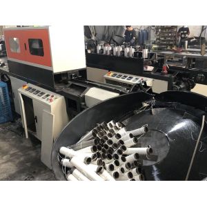 Recycling Bobbin Waste Pp Flat Yarn Tape Cutting Cleaning Machine For PP Woven