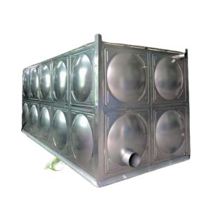 China Stainless Steel Water Storage Tank For Industrial Water And Drinking Water on sale