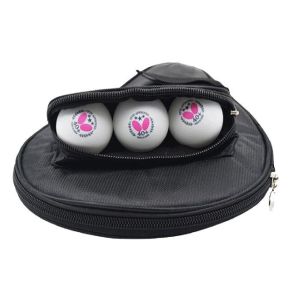 ODM Nylon Ping Pong Racket With Zipper Closure