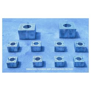 FILTER BOXES FOR SEWAGE WELL COMPARTMENT FH-150A JIS F7206-SUCTION-ROSE BOX