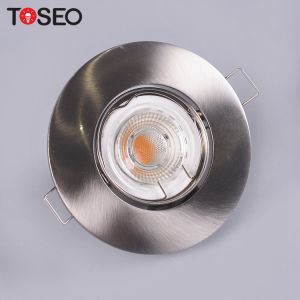 Golden Fixed Recessed Downlights 70mm Cut Out 2 Year Warranty