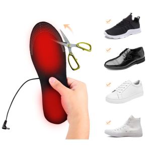 ODM Remote Control Heated Insoles , OEM Electric Waterproof Heated Insoles