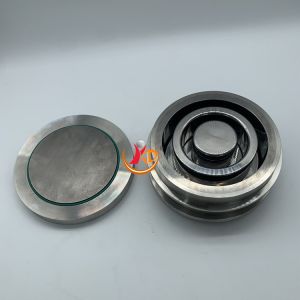 China 50ml Tungsten Carbide TC Milling Jar with grinding mortar for retsch ball mill on sale