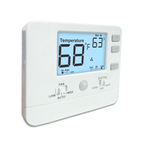 44°F 90°F 7°C 32°C Temperature Control Ranges Electronic PTAC Room Thermostat