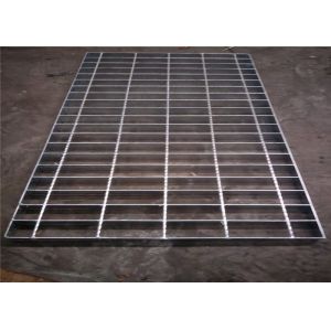 China Hot Dipped Galvanized Stair Nosing Grating Outdoor Staircase Steel Bar Grating For Trench Cover Drain Grate Floor Grate on sale