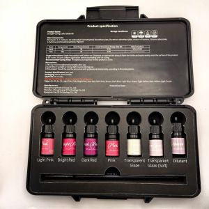 Strong Adaptability Multicolor Glaze Set-7 Piece Set Multiple Shade Selection