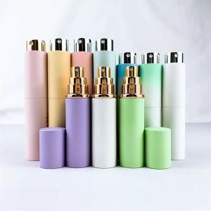 China pink travel perfume bottle aluminum perfume spray bottles on sale