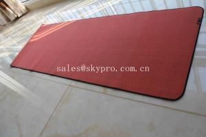 China Eco - Friendly Yoga Mat Neoprene Rubber Sheet / Fancy Non Slip Yoga Mat on sale