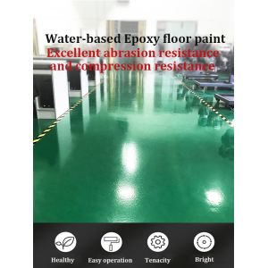 Sealing Primer Industrial Epoxy Floor Paint with CAS No. 24969-06-0 Base on