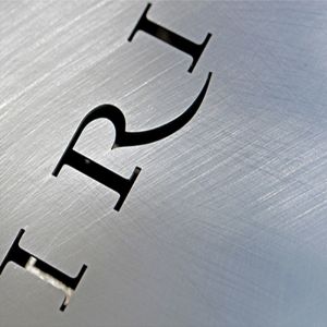 Stainless Steel Titanium Brushed Storefront Wall-mounted Outdoor LED Light Box