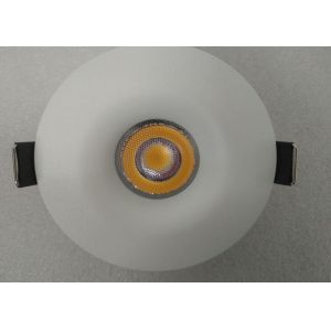 37V 489LM 7W LED Ceiling Recessed Downlight For Hypermarket Energy Effiiency