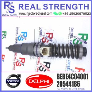 85000318 diesel fuel injector 2 pins injector BEBE4C04001 For V-O-L-V FH 16 D16C