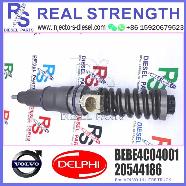 85000318 diesel fuel injector 2 pins injector BEBE4C04001 For V-O-L-V FH 16 D16C