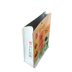 Multi-layer food packaging stand up pouch cashew nuts