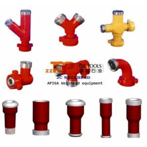 API 6A Wellhead Pipe Fittings Adapter Elbow Swivel Joint With Hammer Union