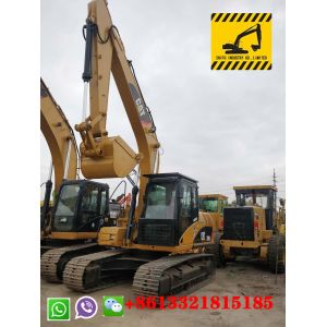 320D Japan 2015 Used Excavator Machine Good Condition One Year Warranty