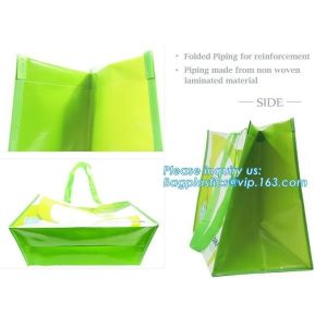 custom logo recycle plastic pp woven shopping tote carry bag,Customize cheap non