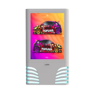 IP65 waterproof 8000nits aluminum profile p4 p5 p6 p8 p10 mupi digitalled